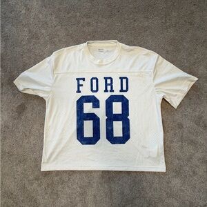 Mesh Ford Jersey